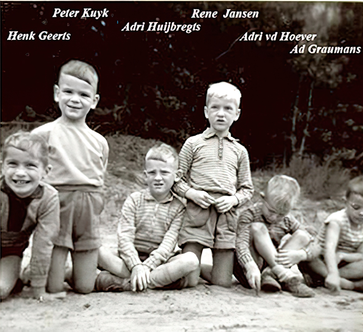 Schooljaar 1959 - 1960